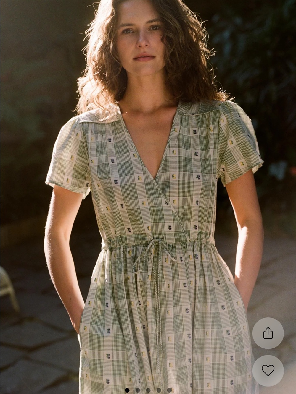 Christy Dawn The Dawn Dress in Linden Picnic Floral